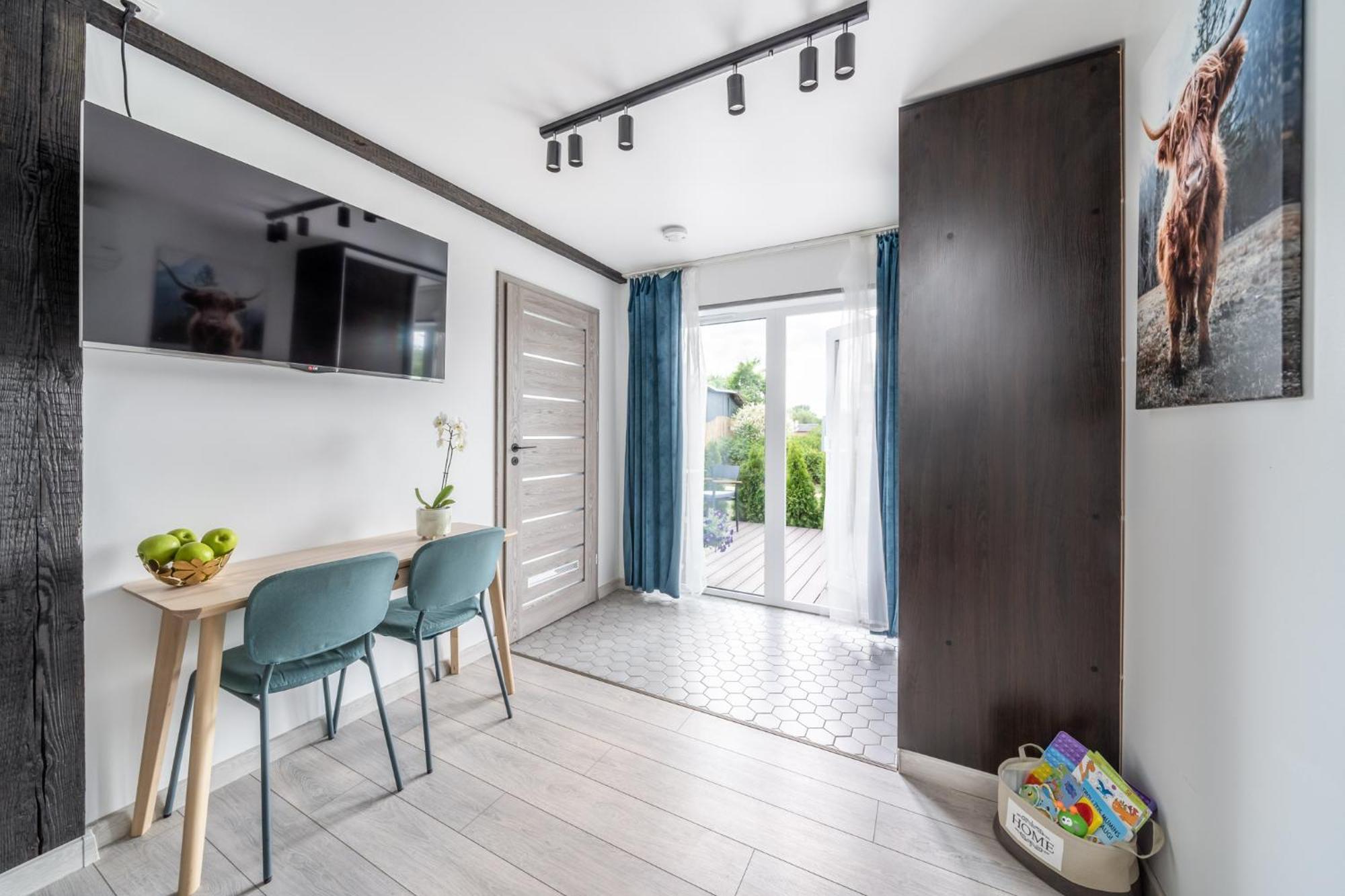 Family Garden Apartments With Free Private Parking & Playground Ryga Zewnętrze zdjęcie