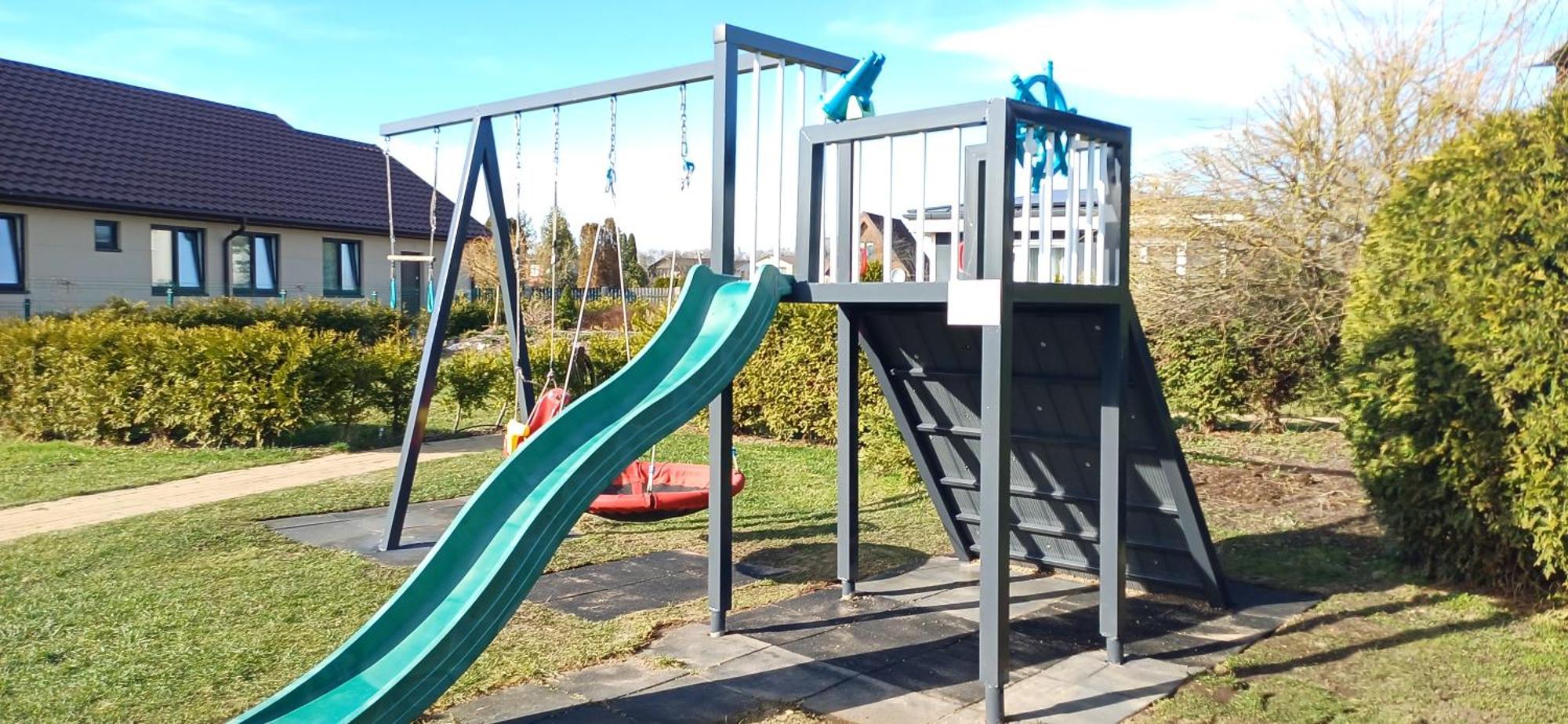 Family Garden Apartments With Free Private Parking & Playground Ryga Zewnętrze zdjęcie